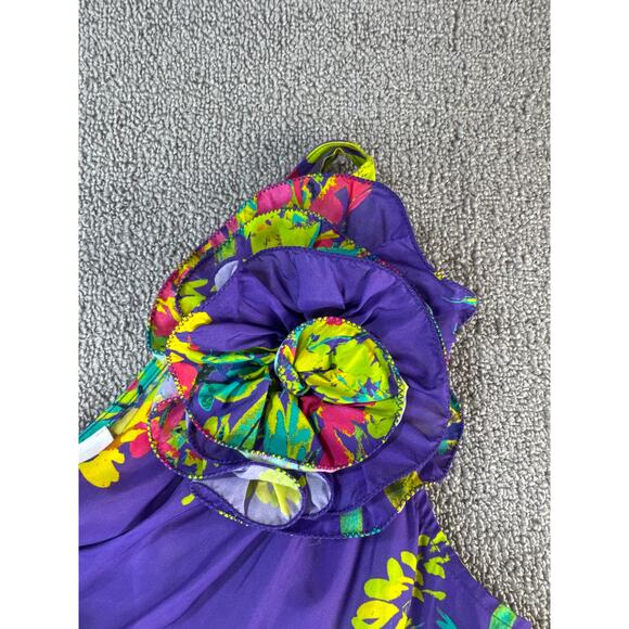 NWT Tracy Reese Hope for Flowers Corsage Cami Top Bright Floral Multi Medium - Picture 5 of 11